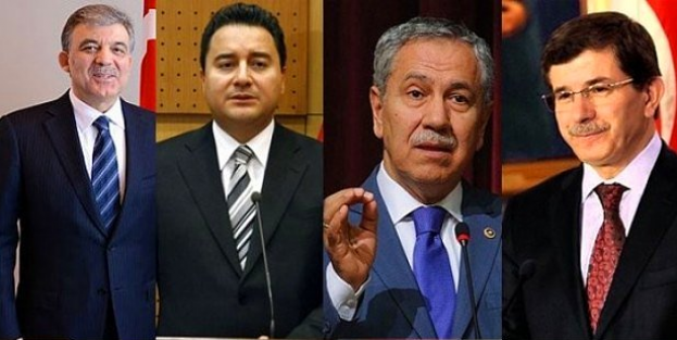 AK Parti kulislerinde 4  isim üzerinde duruluyor