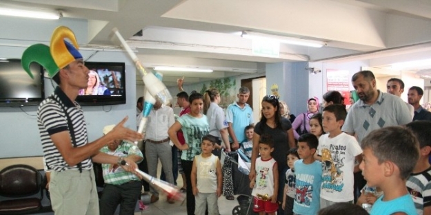 Denizli’deki Hastaneleri Çocuklara Sevdirecek Düzenlemeler Yapılıyor