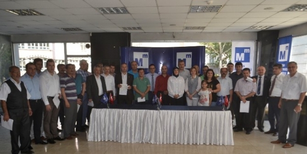 Bağımsız Denetçiler Mühür Ve Berat Aldı