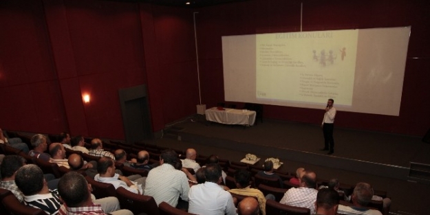 Şahinbey Belediyesi’nden İş Sağlığı Ve Güvenliği Semineri