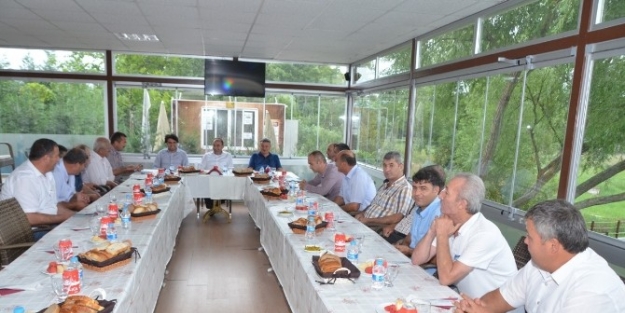 Üzülmez Ve Kooperatifler Sukay’da Buluştu