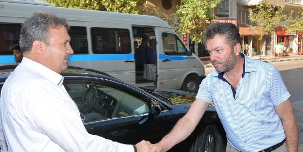 Başkan Çerçi Esnafla Buluştu