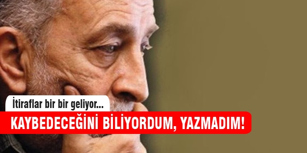 Emin Çölaşan'dan Ekmeleddin itirafı!