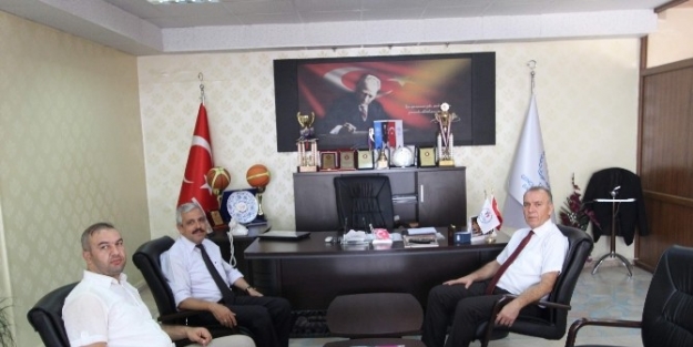 Sgk İl Müdürü Akkaş, İade-i Ziyarette Bulundu