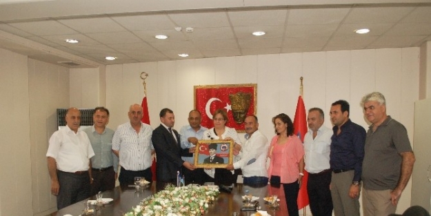 Dagab Başkan Pektaş’ı Ziyaret Etti