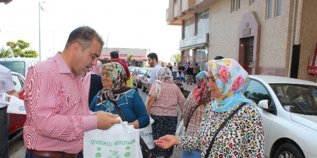 Görele Belediyesi’nden Örnek Çevrecilik