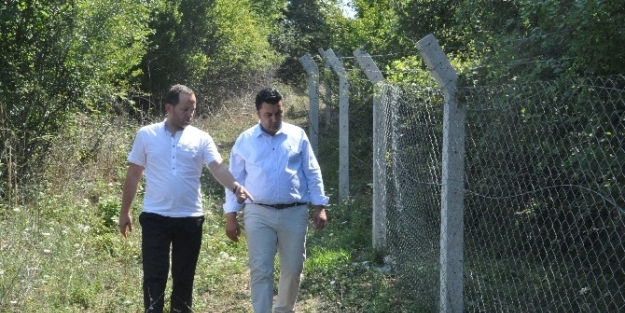 Malkara Belediye Başkanı Ulaş Yurdakul, Sokak Hayvanları Bakım Evi Arazisinin Son Durumunu Yerinde İnceledi