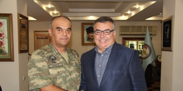 Tümgeneral Yayla’dan Kırklareli Belediye Başkanı Kesimoğlu’na Ziyaret