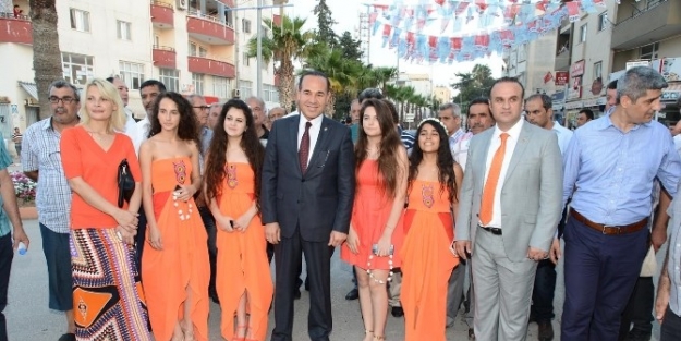 Karataş 1. Büyük İskender Kültür Ve Sanat Festivali Başladı