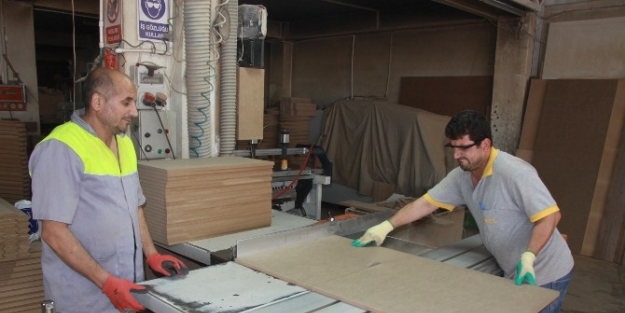 Irak’a Mobilya İhracati Yeniden Başladı