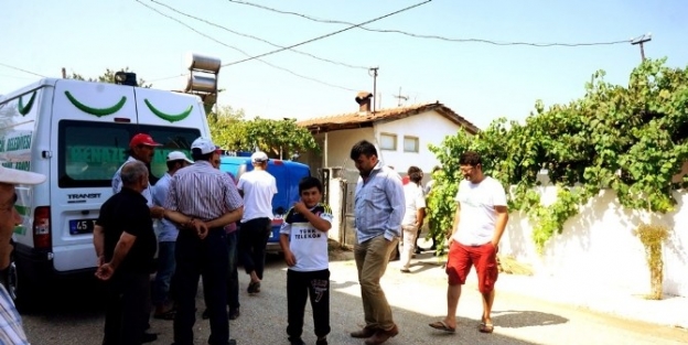 Sarıgöl’de Şüpheli Ölüm