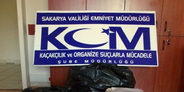 Gümrük Kaçağı Bin 557 Paket Sigara Ele Geçirildi