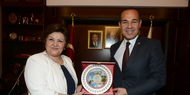 Adana-azerbaycan Dostluk Ve Kardeşlik Köprüsü Güçleniyor