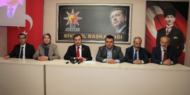 Ak Parti Sivas İl Başkanı Şahin- “ Erdoğan İle Yeni Bir Çiğir Açılacak”