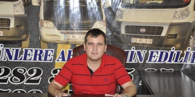Chp Muratlı İlçe Başkanı Gençtürk: "tekirdağ’da Rekor Bizde"
