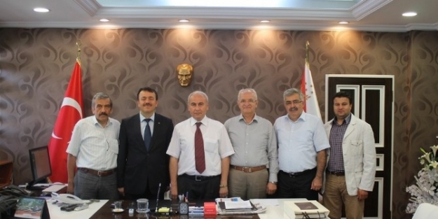 Müsiad’dan Emniyet Müdürüne Ziyaret