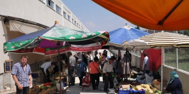 Başkan Bakıcı, Kapalı Pazara El Attı