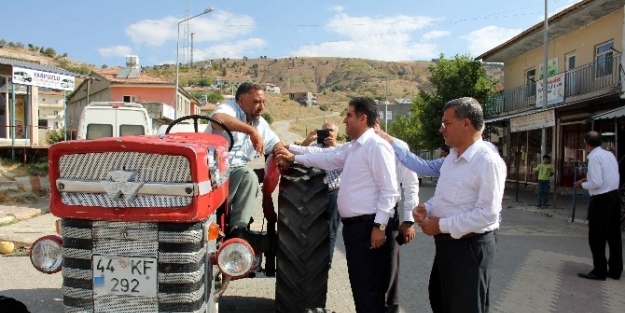 Sincik İlçesine ‘teşekkür’ Ziyareti