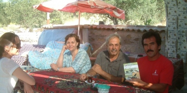 Müşterilere Zeytinyağlı Yemekler Kitabı