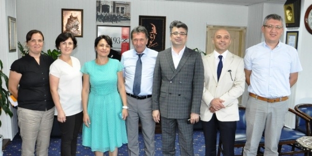 Halk Sağlığı Müdürü’nden Başkan Saka’ya Ziyaret
