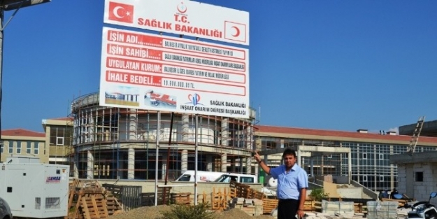 Ayvalık Yeni Hastanesine Kavuşuyor