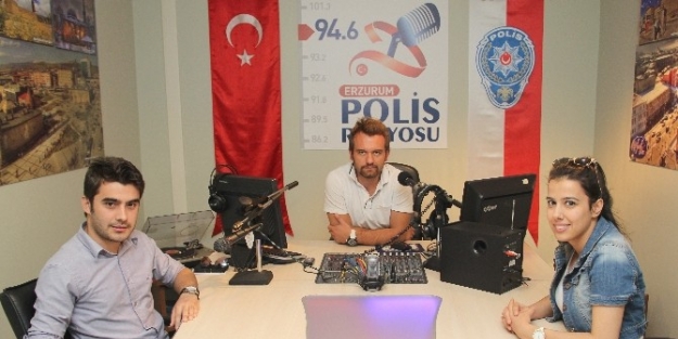Polis Radyosunda ’’kadına Yönelik Şiddet Ve Nedenleri’’ Konusu Ele Alındı