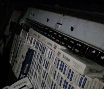 Erzurum’da Bin 200 Paket Kaçak Sigara Ele Geçirildi