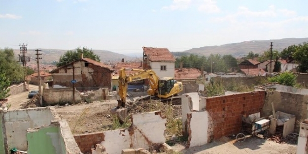 Çankiri’da Kentsel Dönüşüm Çalişmalari Başladı