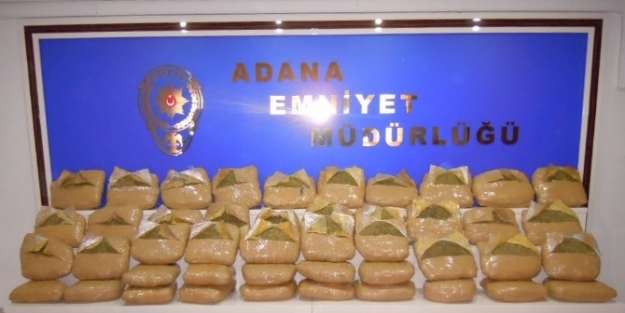 Adana’da Uyuşturucu Operasyonunda 90 Gözaltı
