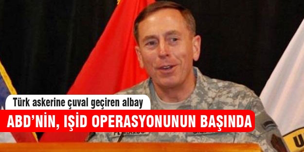 Türk askerine çuval geçiren albay, IŞİD operasyonunda