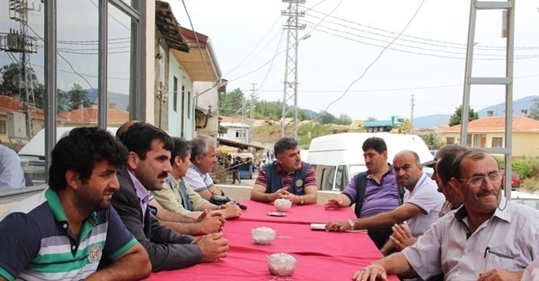 Bölge Müdürü Şahin, Aracıları Ziyaret Etti