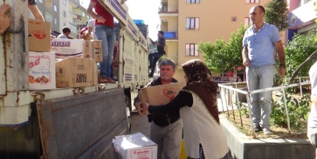 Hakkari’den Rojava’ya Yardım