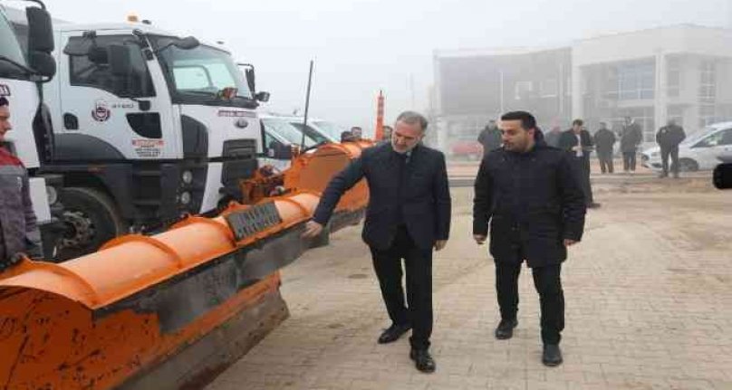 İnegöl Belediyesi kış hazırlıklarını tamamladı