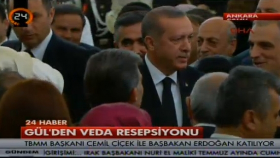 Gül ile Erdoğan yeniden bir arada