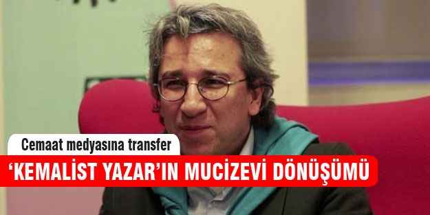 Can Dündar cemaat kanalına transfer oldu