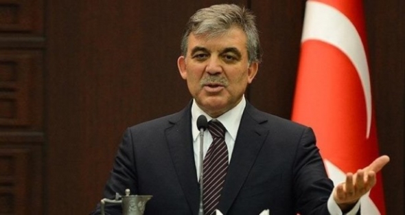 Abdullah Gül'den veda konuşması