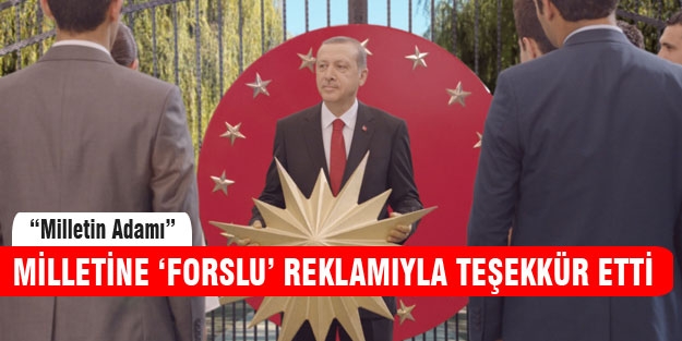 Başbakan'dan teşekkür klibi