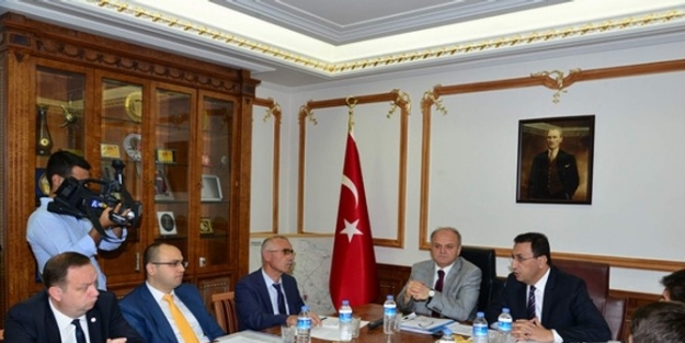 Ahilik Haftası Merkez Yürütme Kurulu Toplantısı Yapıldı
