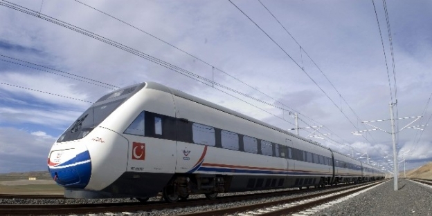 Bursa’da Yüksek Hızlı Tren İnşaati Hızla Sürüyor