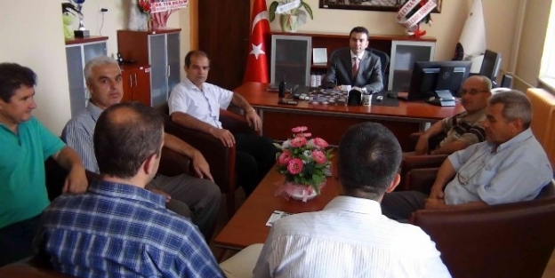 Simavlı Muhtarlardan Yeni Emniyet Müdürüne Anlamlı Ziyaret