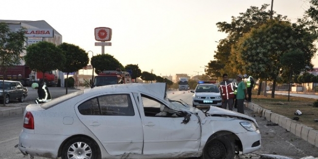 Yozgat’ta Otomobil Ağaca Çarpti: 1 Ölü, 1 Yaralı