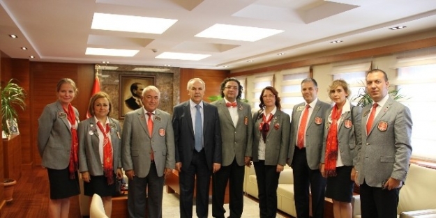 Rotaryenler İpekyolu’nda Buluştu