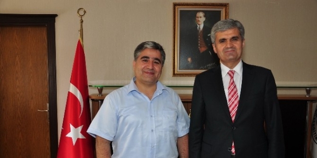 Kantincilerden, Milli Eğitim Müdürü Akpınar’a Tebrik Ziyareti