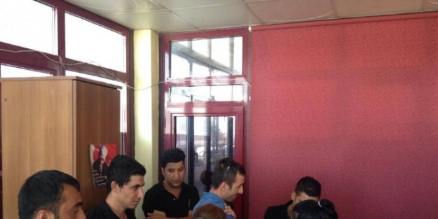 Öncüpinar’da Görev Yapan Personel Aşılandı
