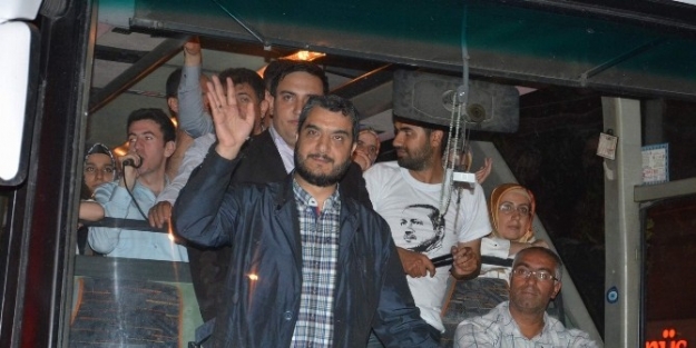 Ak Parti Milletvekili Çalişkan’dan Teşekkür