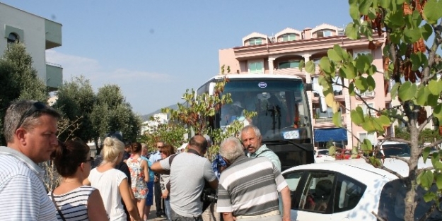 Dur İhtarina Uymayan Şoför  Polise Zor Anlar Yaşattı