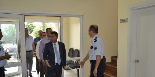 Kapaklı İlçe Emniyet Müdürü Barın: "işbirliği İçinde Olalım"