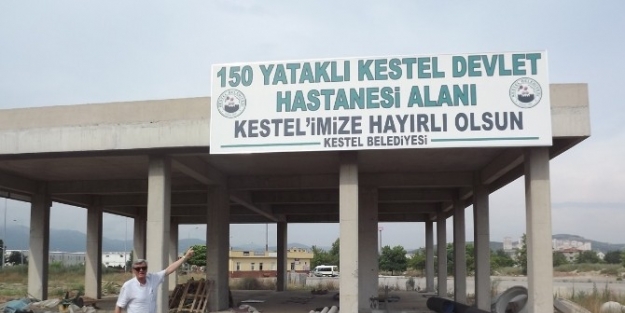Yerel Seçimde Vaat Edilen 150 Yataklı Kestel Devlet Hastanesi Tbmm’de