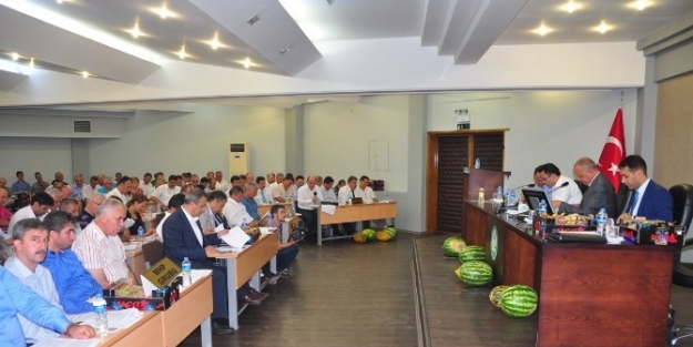 Gediz, Manisa Büyükşehir Meclisinin Gündeminde