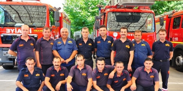Manisa İtfaiyesi, 7 Ayda 2 Bin 759 Yangına Müdahale Etti